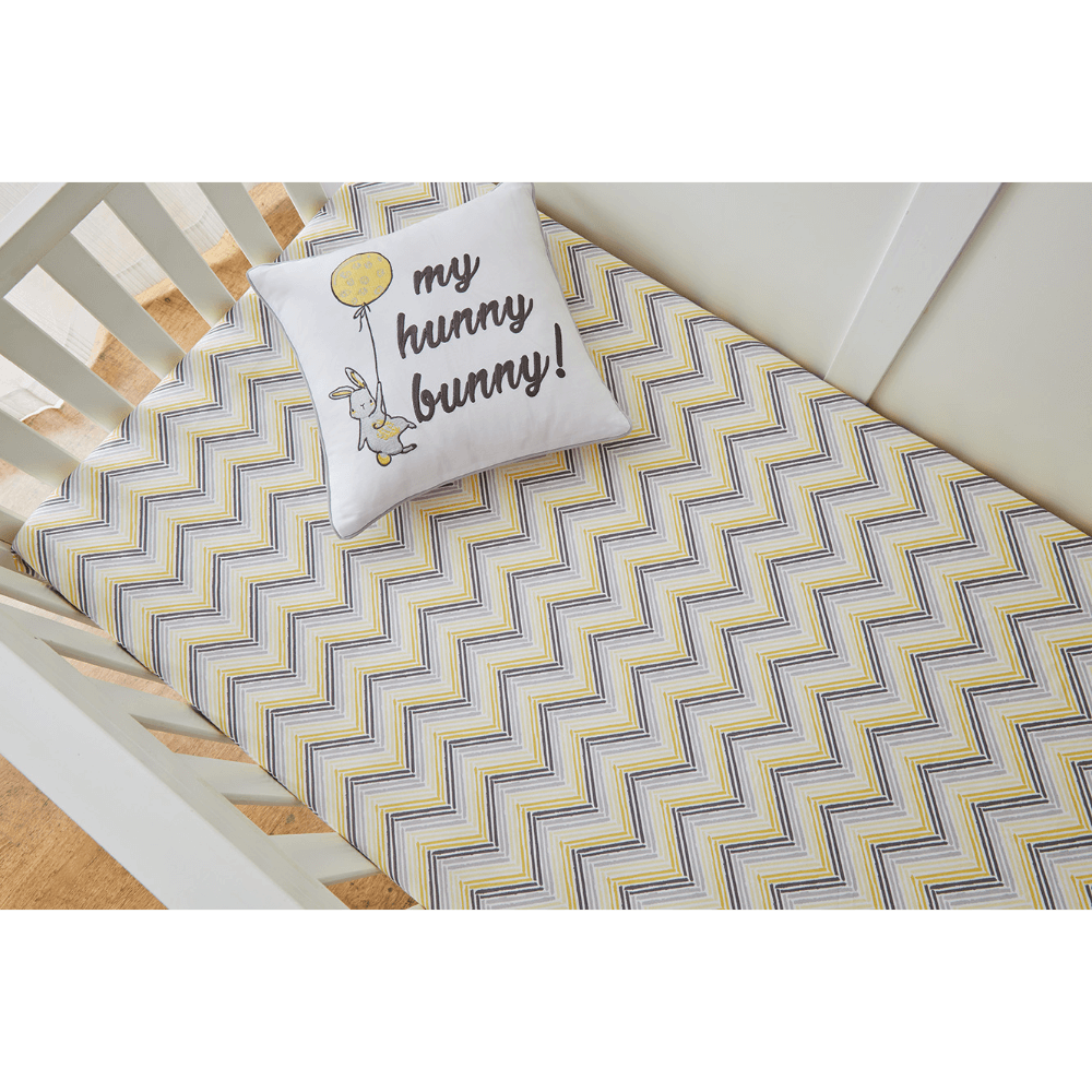 Annasimona Kids Hunny Bunny Square Cushion