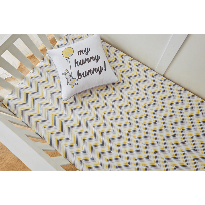 Annasimona Kids Hunny Bunny Square Cushion