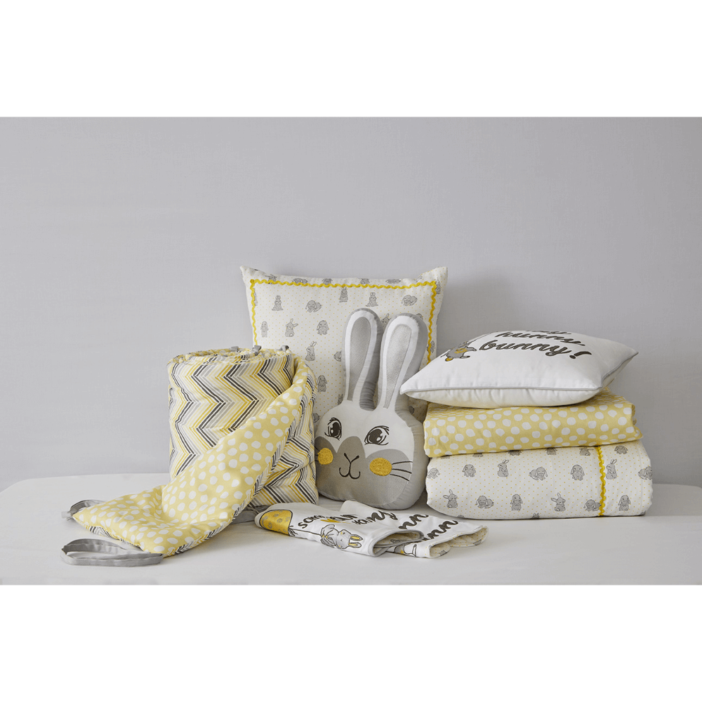 Annasimona Kids Hunny Bunny Square Cushion
