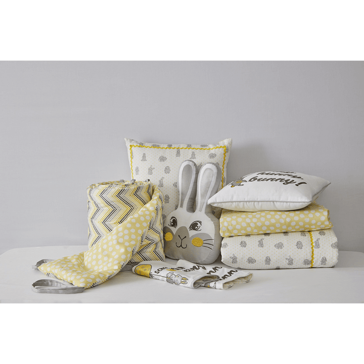 Annasimona Kids Hunny Bunny Square Cushion