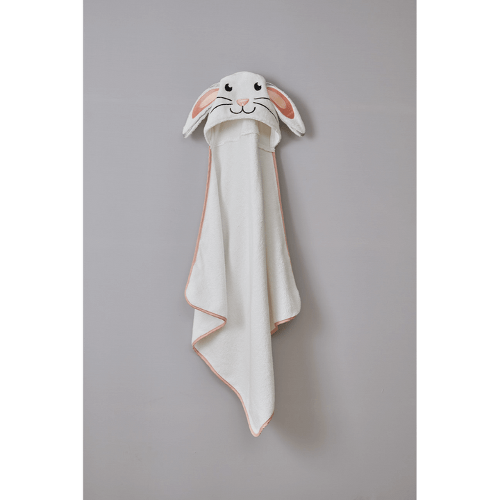 Annasimona Kids Floral &amp; Nature Collection of Cotton Hooded Towel