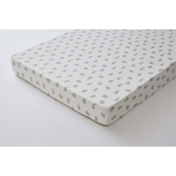 Annasimona Kids Nature &amp; Animal Collection – Fitted Cot Sheets (Set of Three)