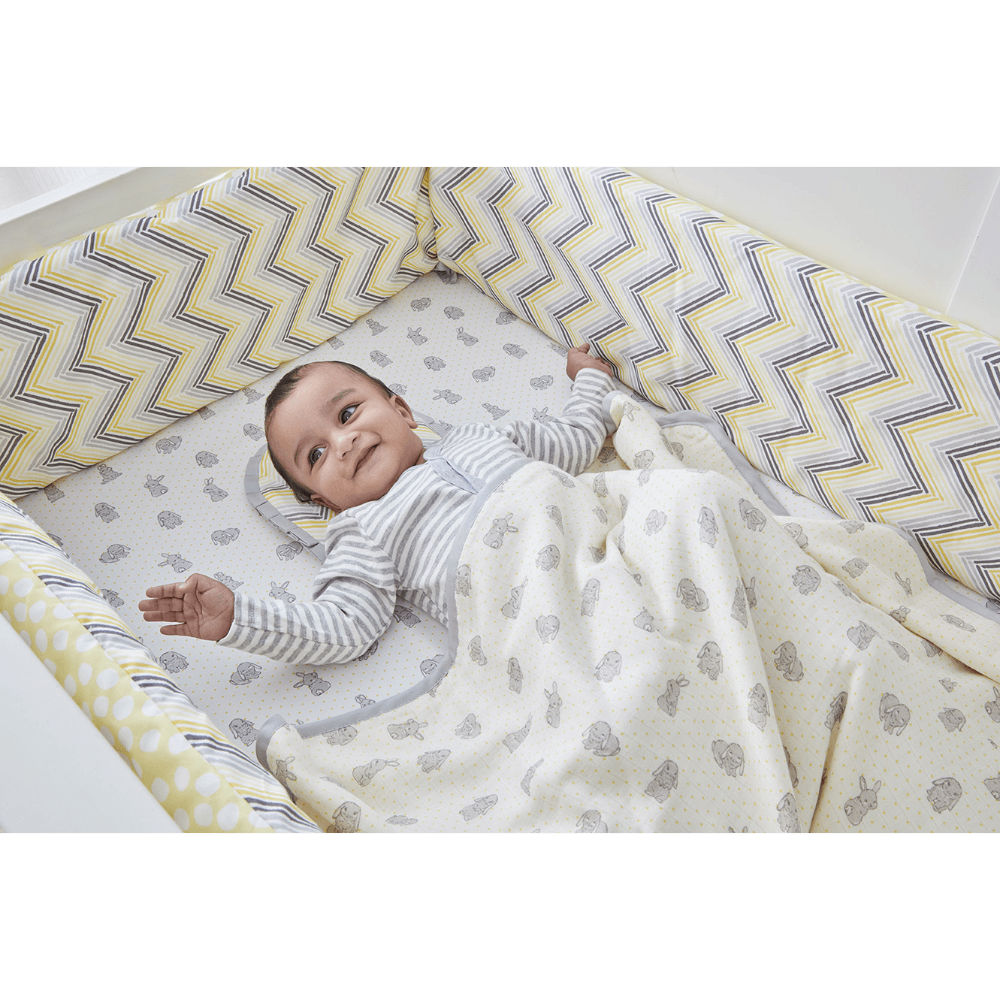 Annasimona Kids Whimsical &amp; Playful Premium Cotton Muslin Blankets