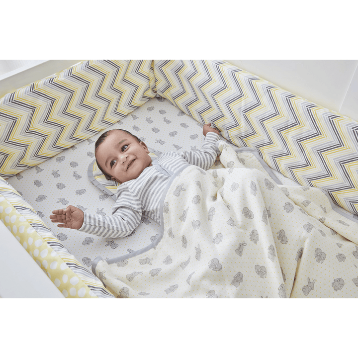 Annasimona Kids Whimsical &amp; Playful Premium Cotton Muslin Blankets