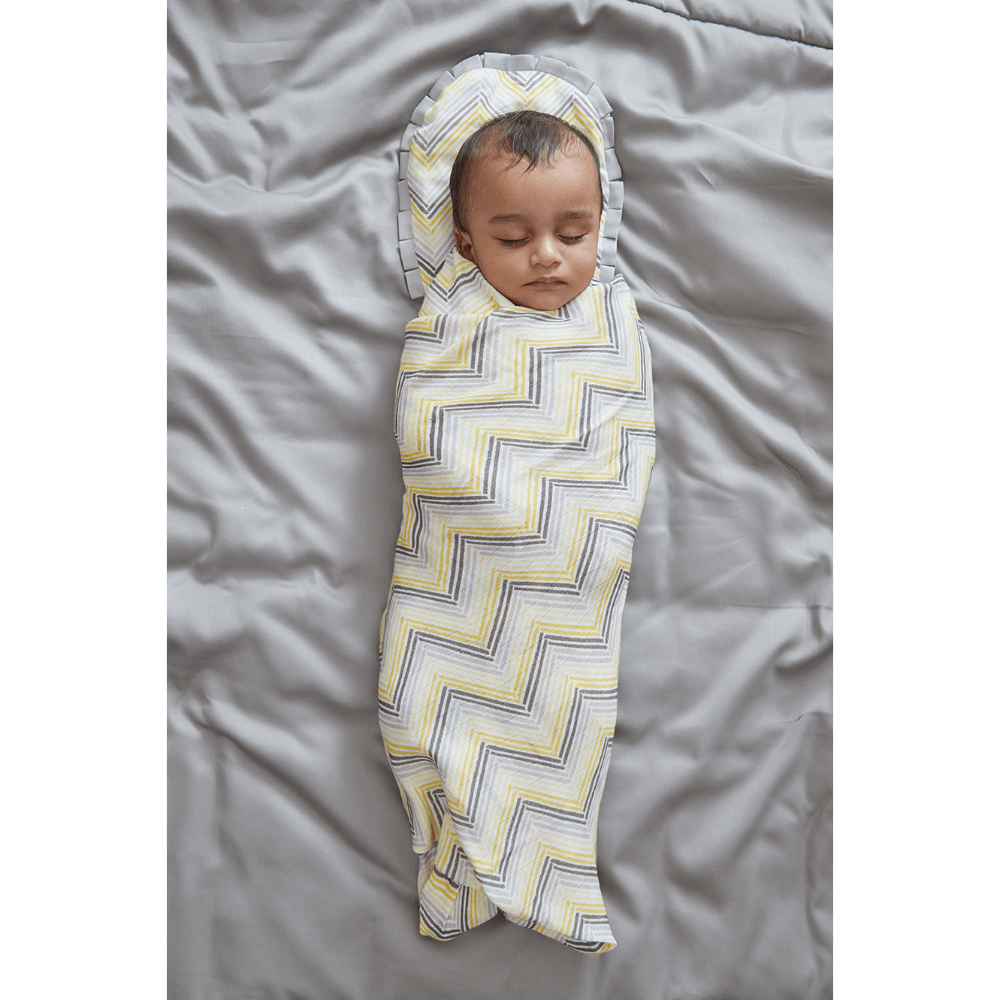 Annasimona Kids Muslin Swaddles Collection – Set of Three (Nature &amp; Animals)
