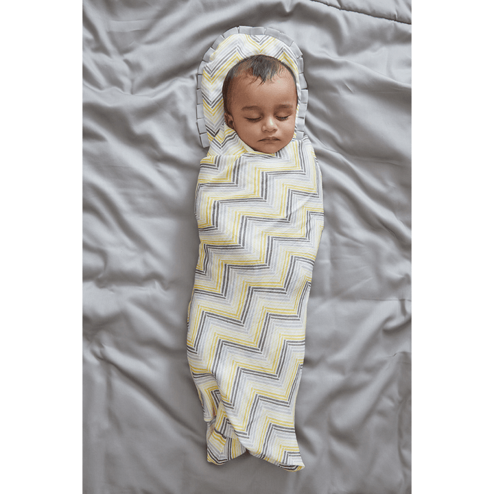 Annasimona Kids Muslin Swaddles Collection – Set of Three (Nature &amp; Animals)