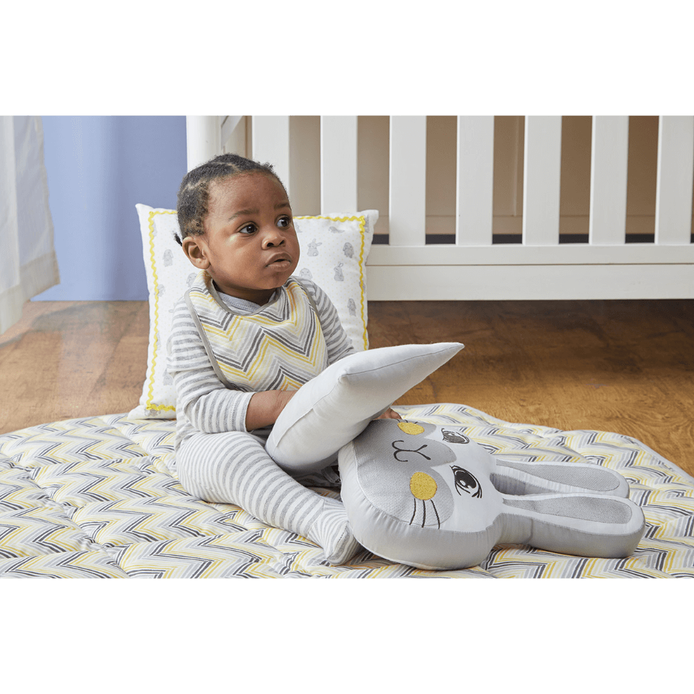 Annasimona Kids Nature &amp; Animal Friends Premium Cotton Play Mats