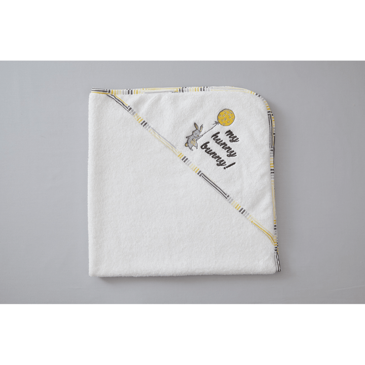 Annasimona Kids Floral &amp; Nature Collection of Cotton Hooded Towel