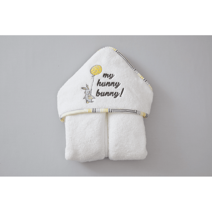 Annasimona Kids Floral &amp; Nature Collection of Cotton Hooded Towel
