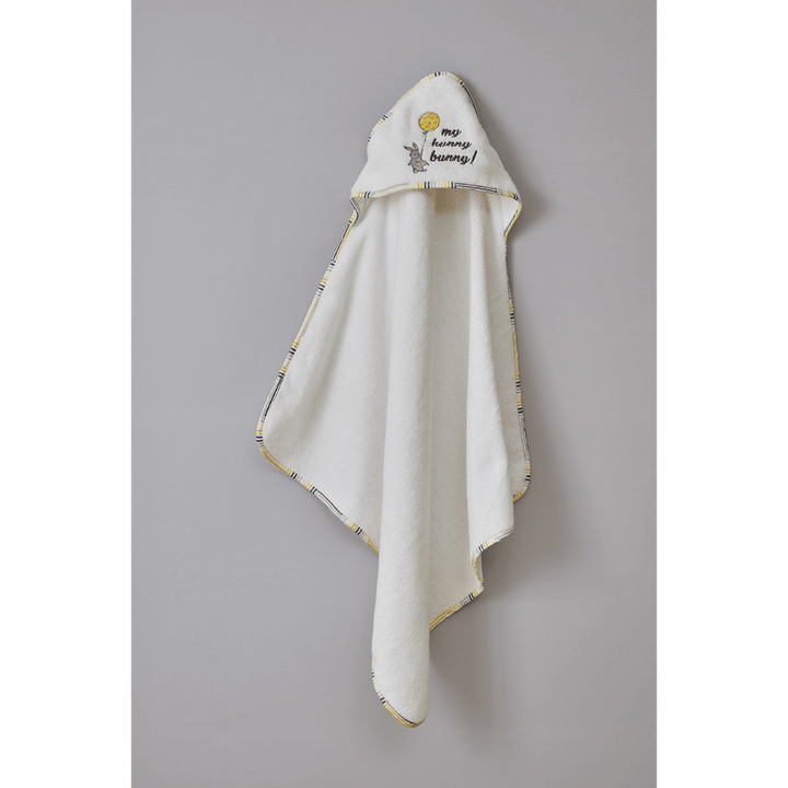Annasimona Kids Floral &amp; Nature Collection of Cotton Hooded Towel