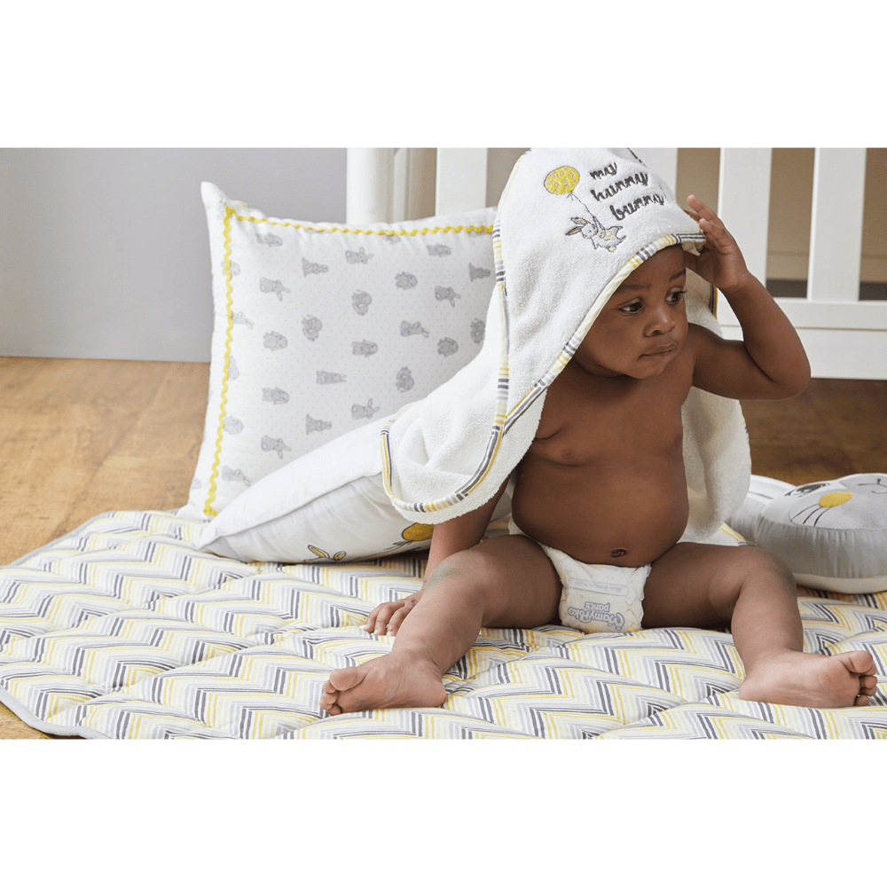 Annasimona Kids Floral &amp; Nature Collection of Cotton Hooded Towel