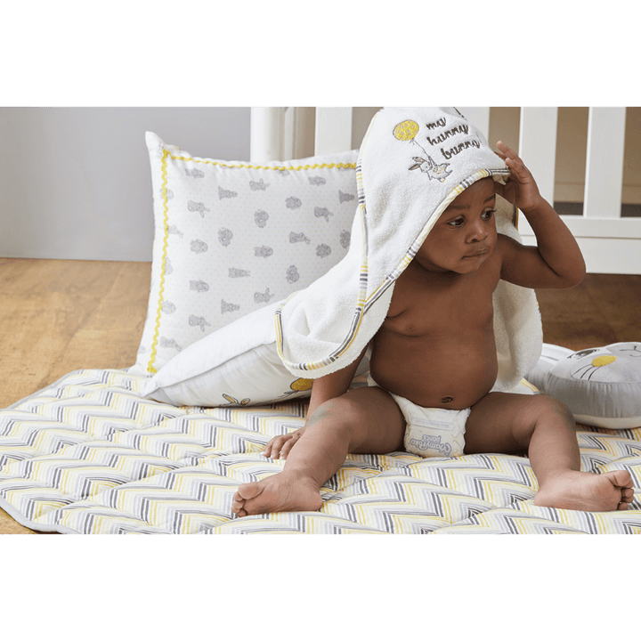 Annasimona Kids Floral &amp; Nature Collection of Cotton Hooded Towel