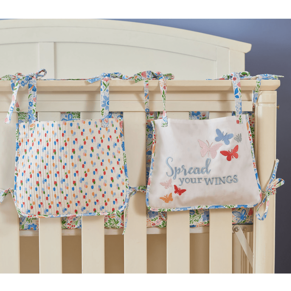 Annasimona Kids Animal &amp; Nature Cot Pockets – Set of Two