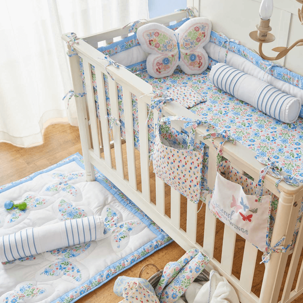 Annasimona Kids Animal &amp; Nature Cot Pockets – Set of Two