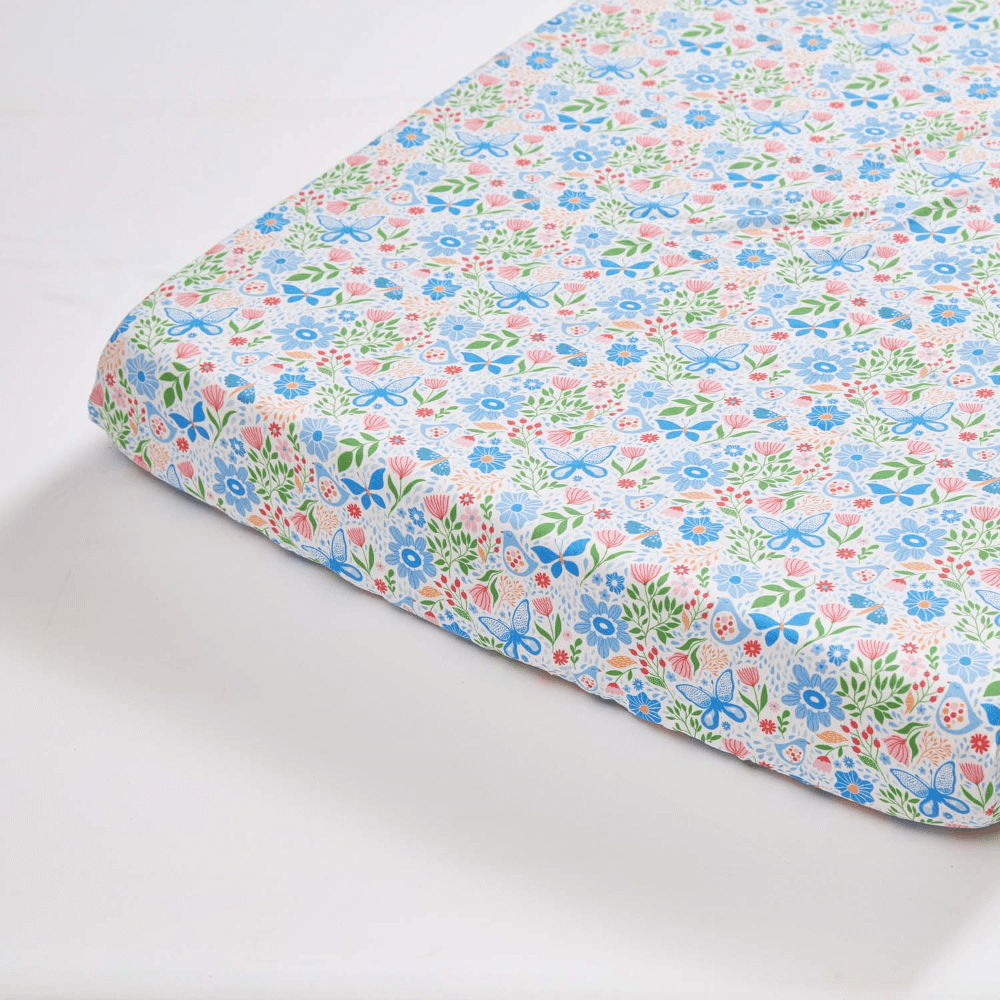 Annasimona Kids Nature &amp; Animal Collection – Fitted Cot Sheets (Set of Three)