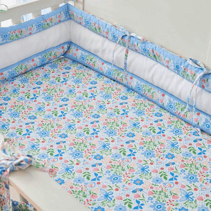 Annasimona Kids Nature &amp; Animal Collection – Fitted Cot Sheets (Set of Three)