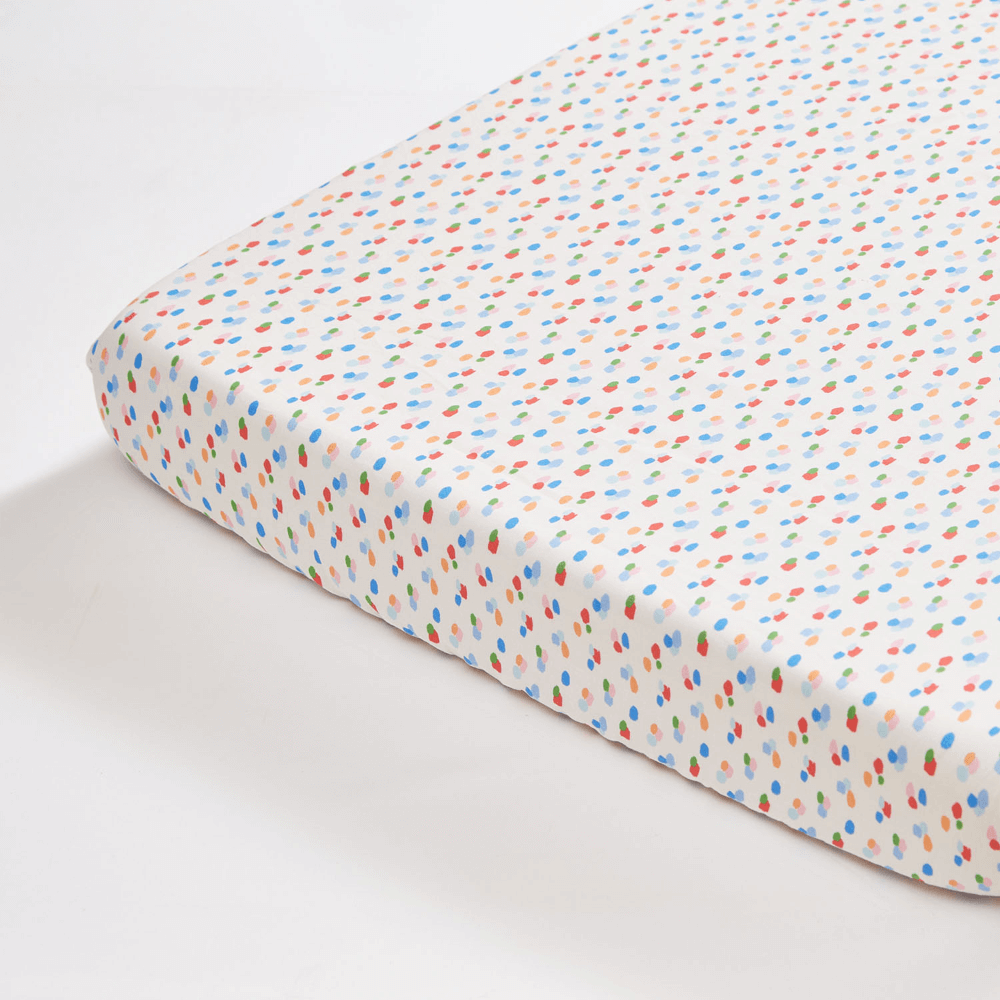 Annasimona Kids Nature &amp; Animal Collection – Fitted Cot Sheets (Set of Three)