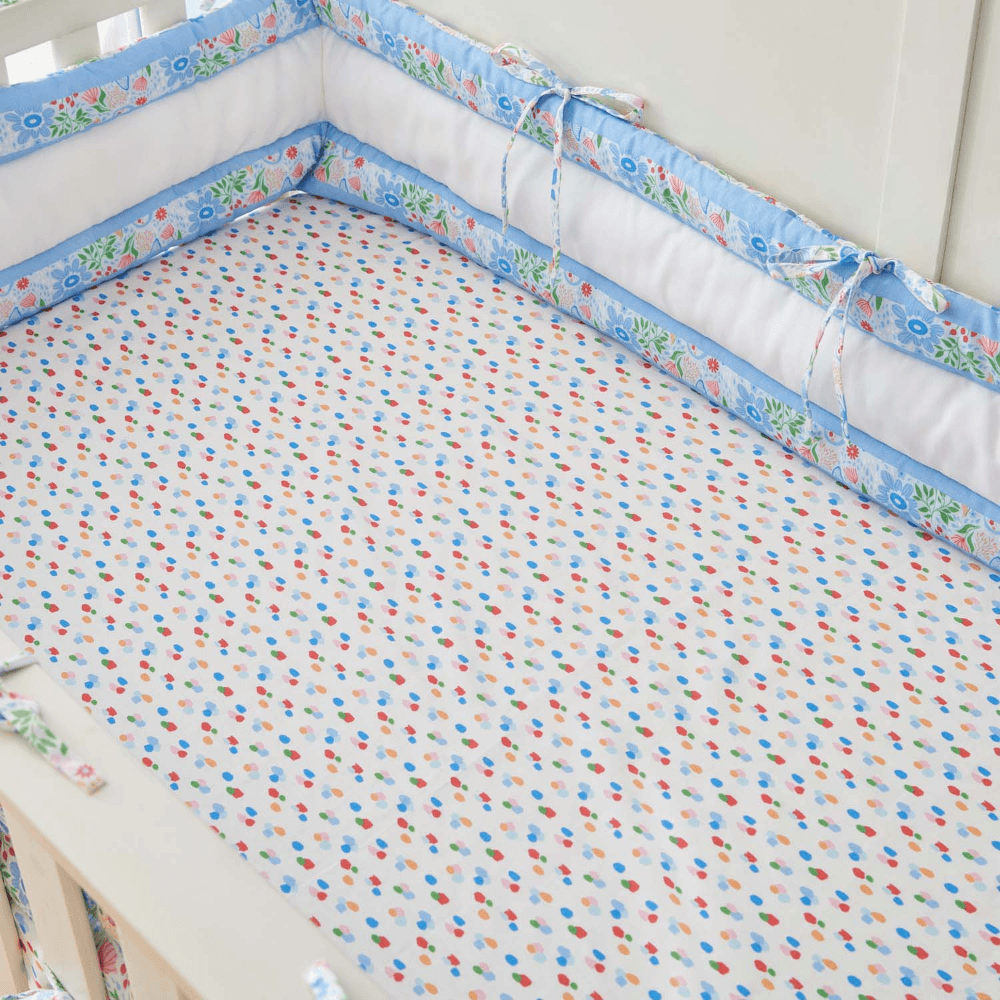 Annasimona Kids Nature &amp; Animal Collection – Fitted Cot Sheets (Set of Three)