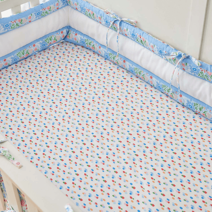 Annasimona Kids Nature &amp; Animal Collection – Fitted Cot Sheets (Set of Three)
