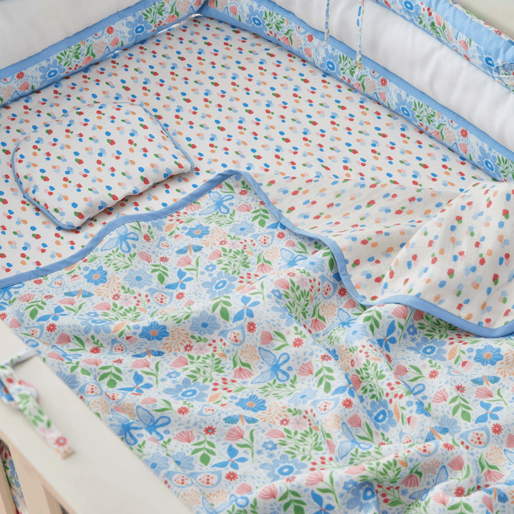 Annasimona Kids Whimsical &amp; Playful Premium Cotton Muslin Blankets