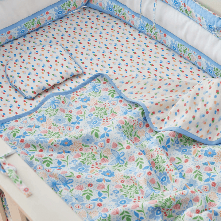Annasimona Kids Whimsical &amp; Playful Premium Cotton Muslin Blankets