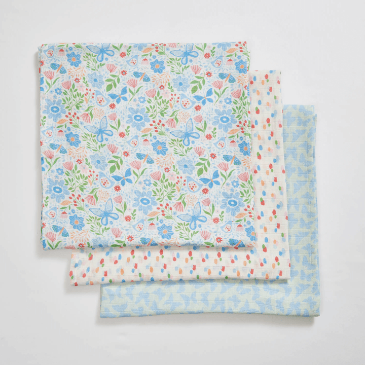 Butterfly/0-6M/Swaddle