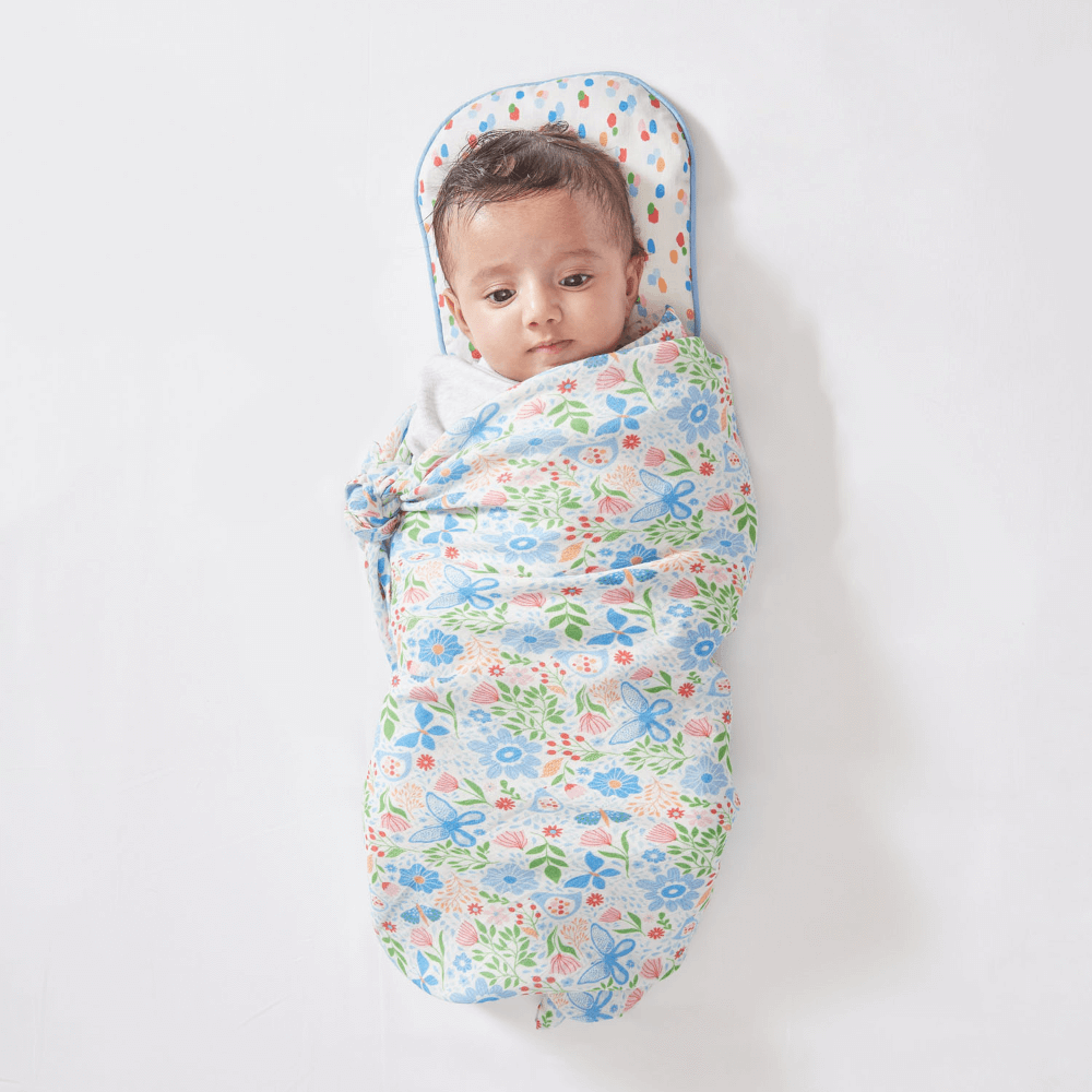 Annasimona Kids Muslin Swaddles Collection – Set of Three (Nature &amp; Animals)