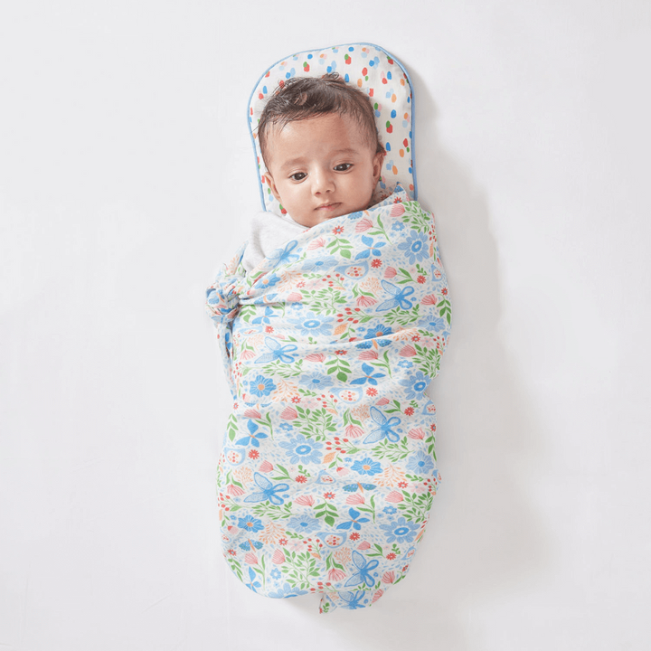 Annasimona Kids Muslin Swaddles Collection – Set of Three (Nature &amp; Animals)