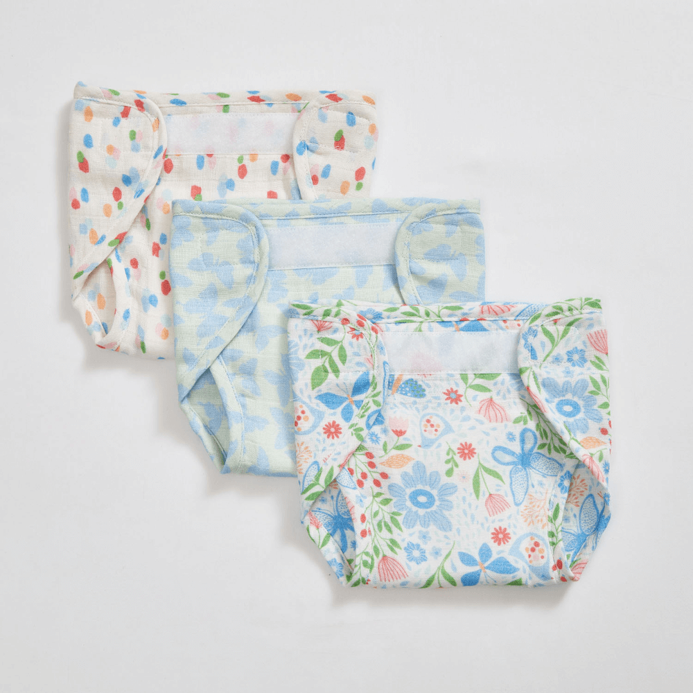 Annasimona Kids Butterfly Nappies - Set of Three
