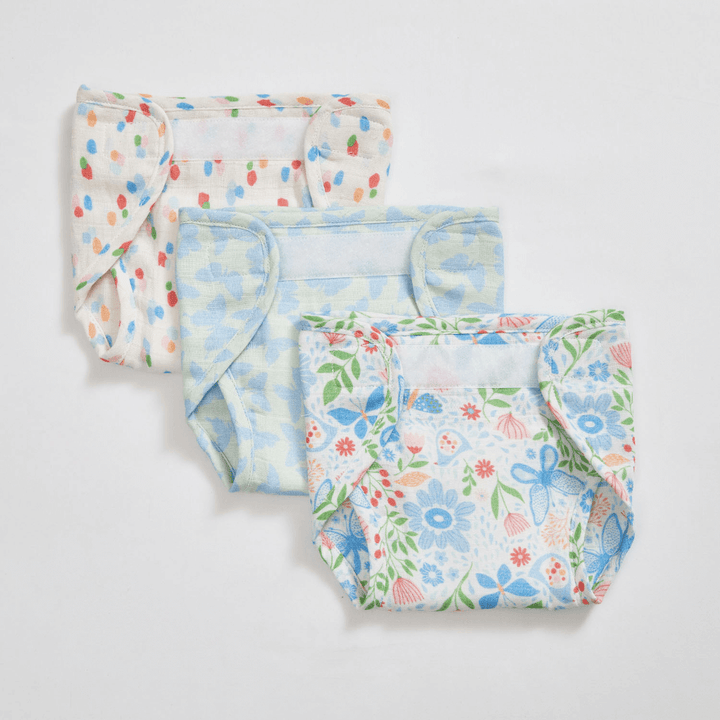 Annasimona Kids Butterfly Nappies - Set of Three