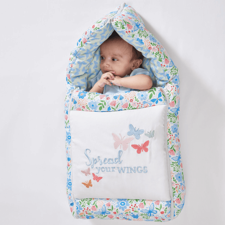Annasimona Kids Animal &amp; Nature Inspired Premium Cotton Sleeping Bags