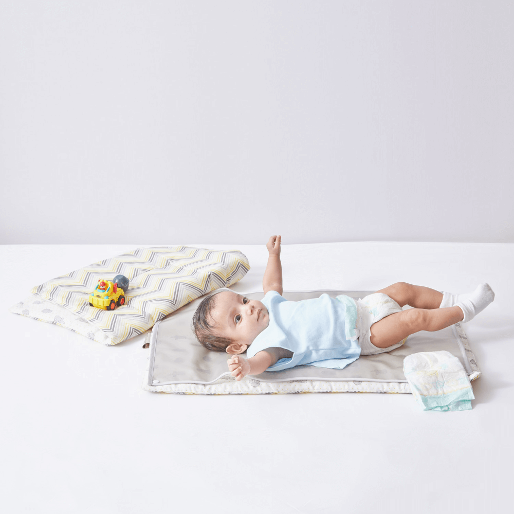 Annasimona Kids Portable Diaper Changing Mats  - Set of Two