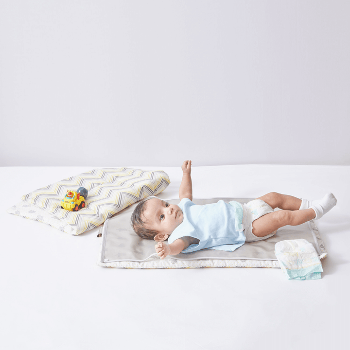 Annasimona Kids Portable Diaper Changing Mats  - Set of Two
