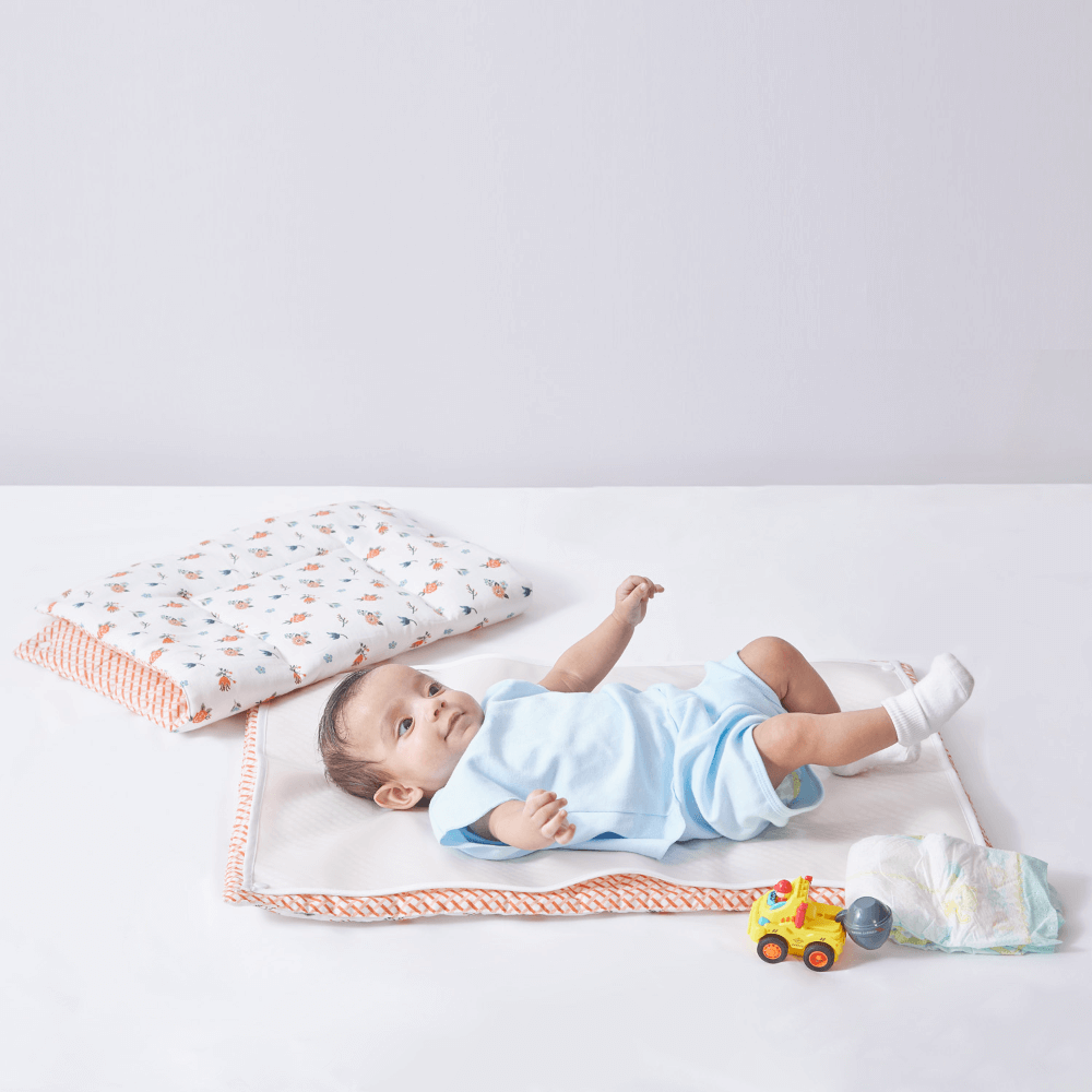 Annasimona Kids Portable Diaper Changing Mats  - Set of Two