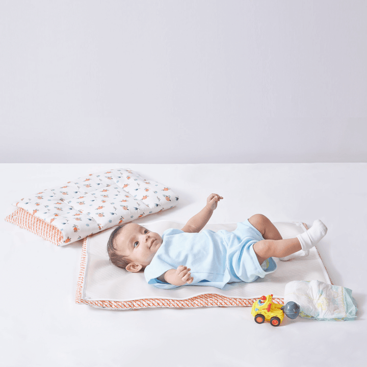 Annasimona Kids Portable Diaper Changing Mats  - Set of Two