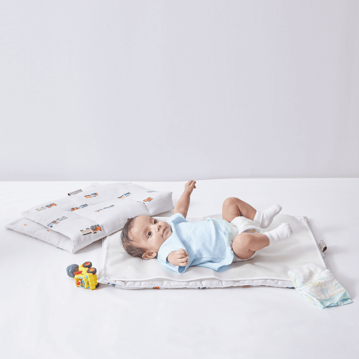 Annasimona Kids Portable Diaper Changing Mats  - Set of Two