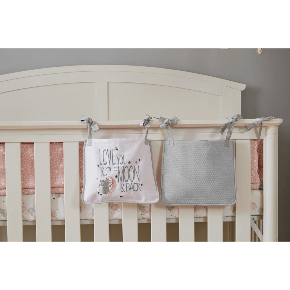 Annasimona Kids Animal &amp; Nature Cot Pockets – Set of Two