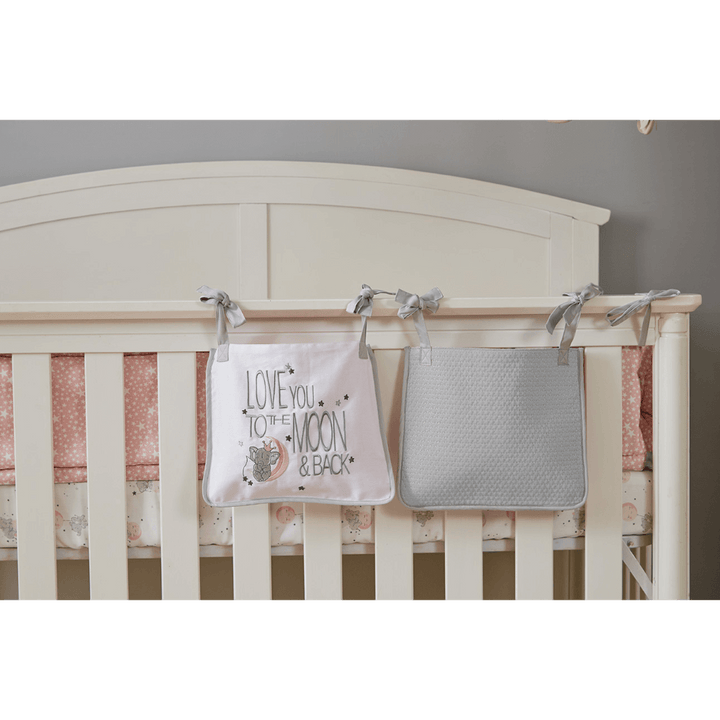 Annasimona Kids Animal &amp; Nature Cot Pockets – Set of Two