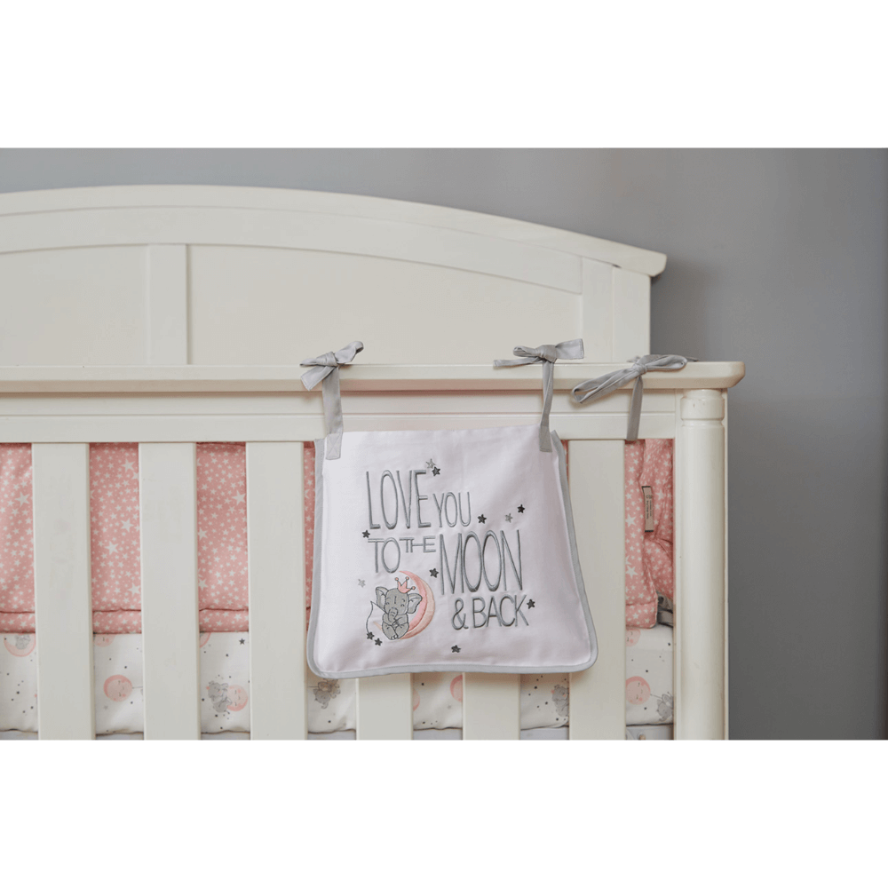Annasimona Kids Animal &amp; Nature Cot Pockets – Set of Two