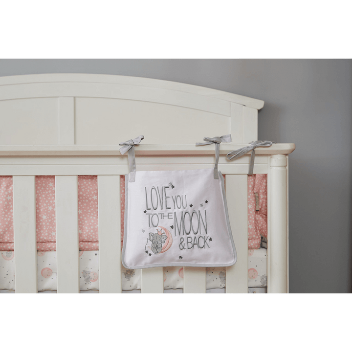 Annasimona Kids Animal &amp; Nature Cot Pockets – Set of Two