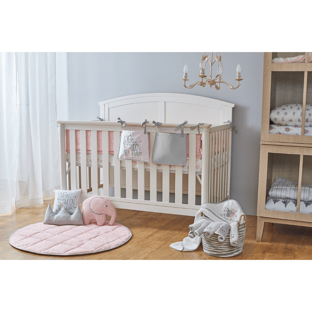 Annasimona Kids Nature &amp; Animal-Inspired Crib Bedding Set of Eight