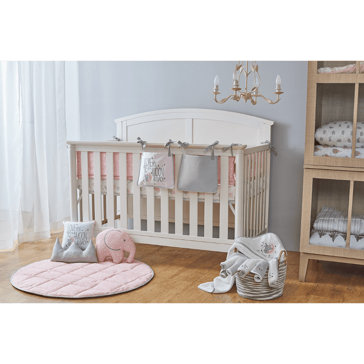 Annasimona Kids Nature &amp; Animal-Inspired Crib Bedding Set of Eight