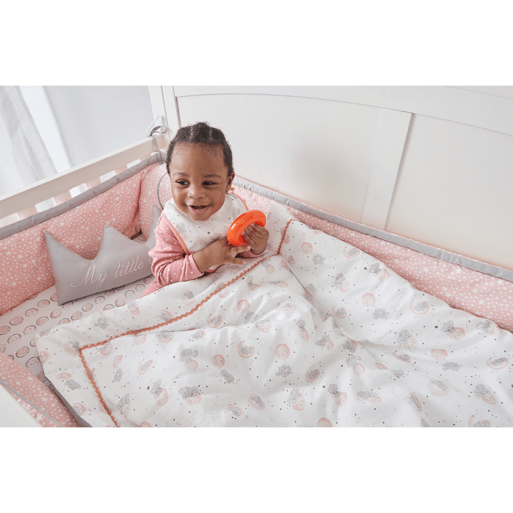 Annasimona Kids Nature &amp; Animal-Inspired Crib Bedding Set of Eight