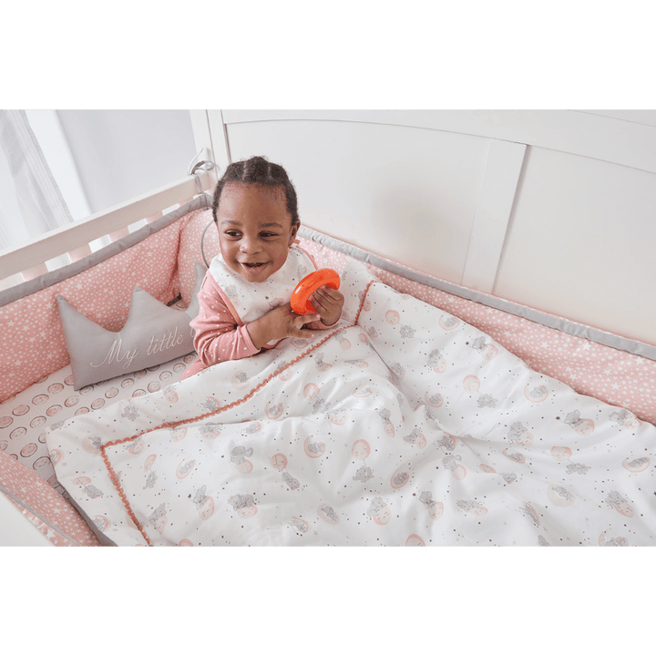 Annasimona Kids Nature &amp; Animal-Inspired Crib Bedding Set of Eight