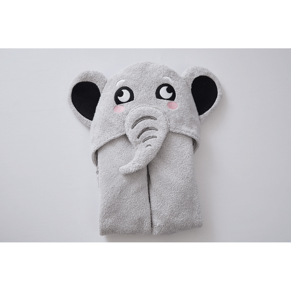 Annasimona Kids Wild Safari Collection for Cotton Hooded Towel