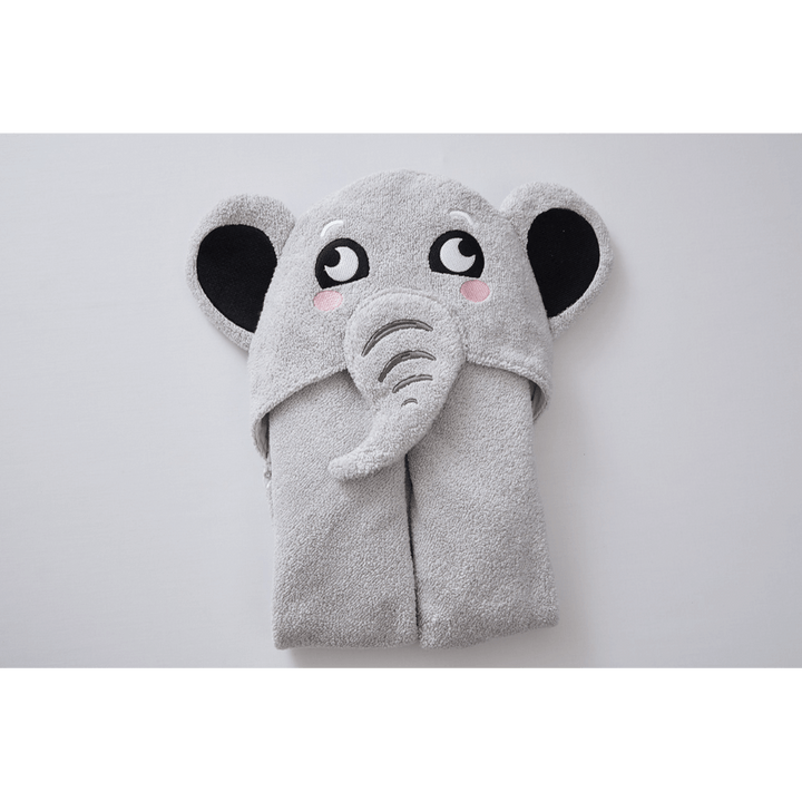 Annasimona Kids Wild Safari Collection for Cotton Hooded Towel