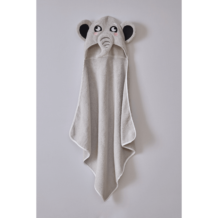 Annasimona Kids Wild Safari Collection for Cotton Hooded Towel