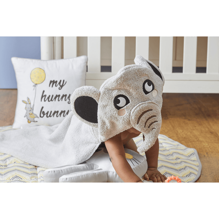 Annasimona Kids Wild Safari Collection for Cotton Hooded Towel