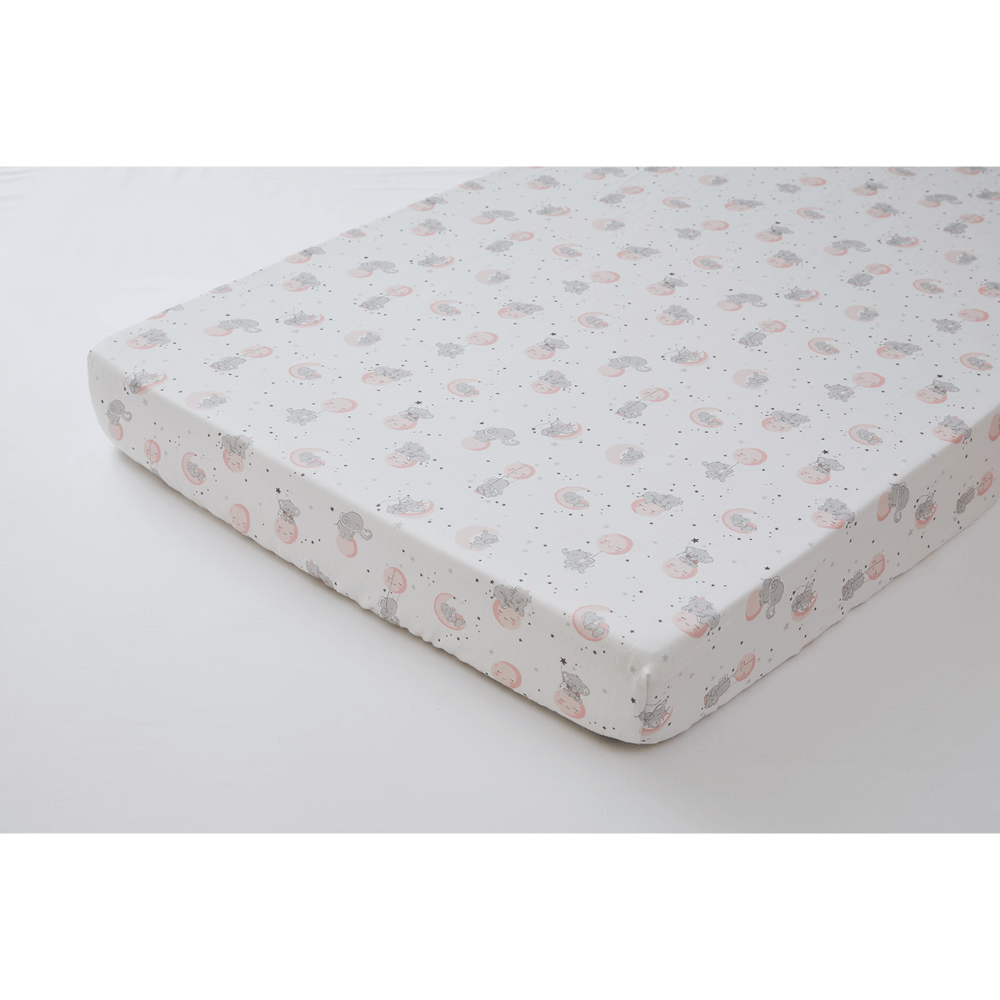 Annasimona Kids Nature &amp; Animal Collection – Fitted Cot Sheets (Set of Three)