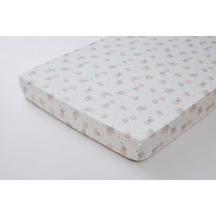 Annasimona Kids Nature &amp; Animal Collection – Fitted Cot Sheets (Set of Three)